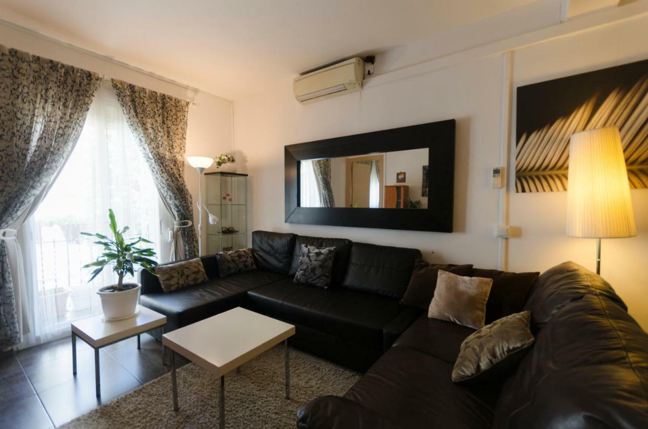 Apartment Amposta Barcelona Exterior foto